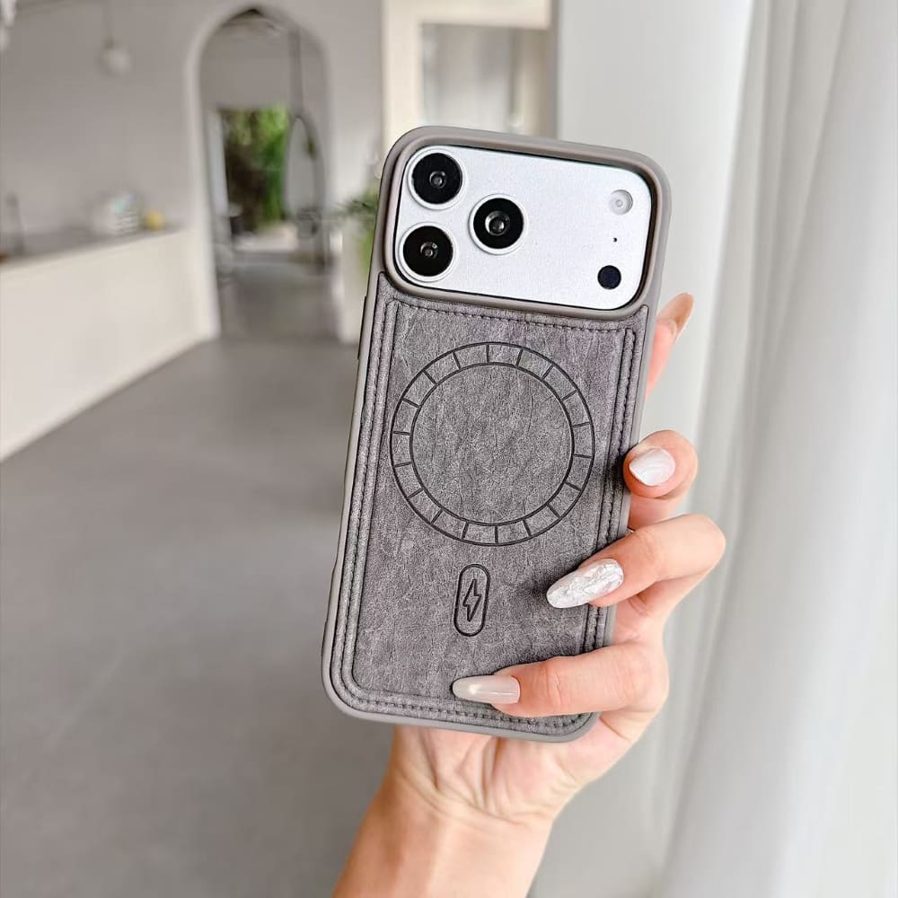 Desert PU Leather Phone Case (Magsafe not Working)