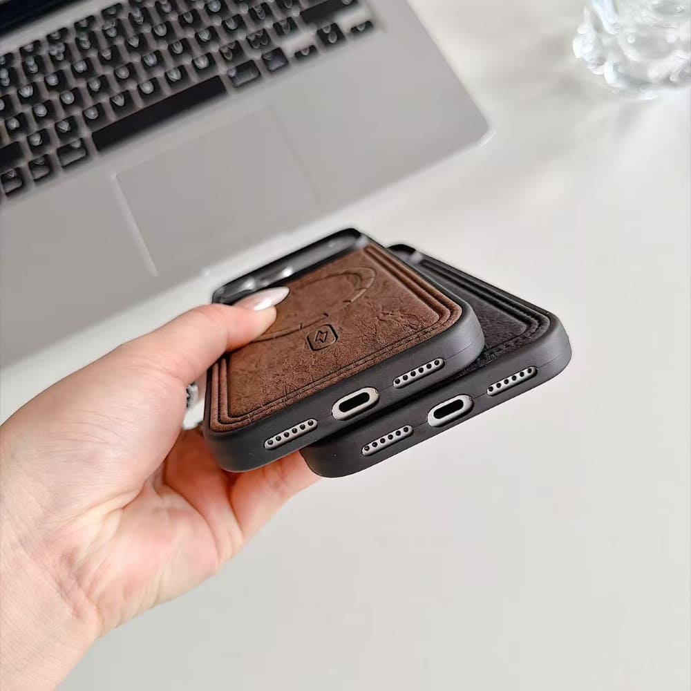 Desert PU Leather Phone Case (Magsafe not Working)