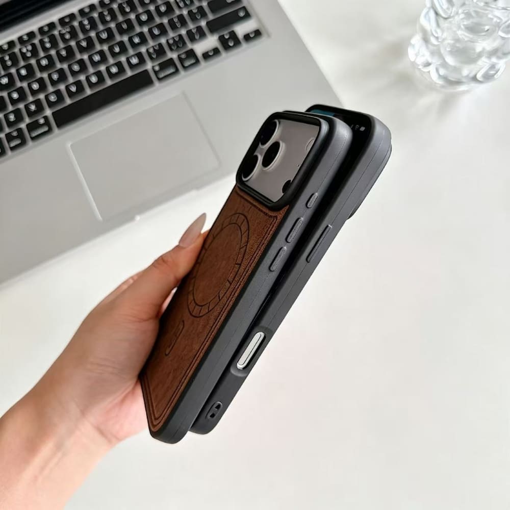 Desert PU Leather Phone Case (Magsafe not Working)