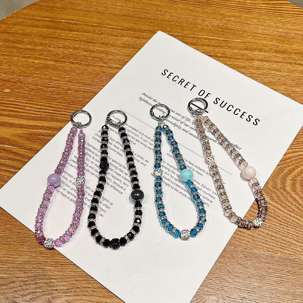 Diamond Dust Phone Charm