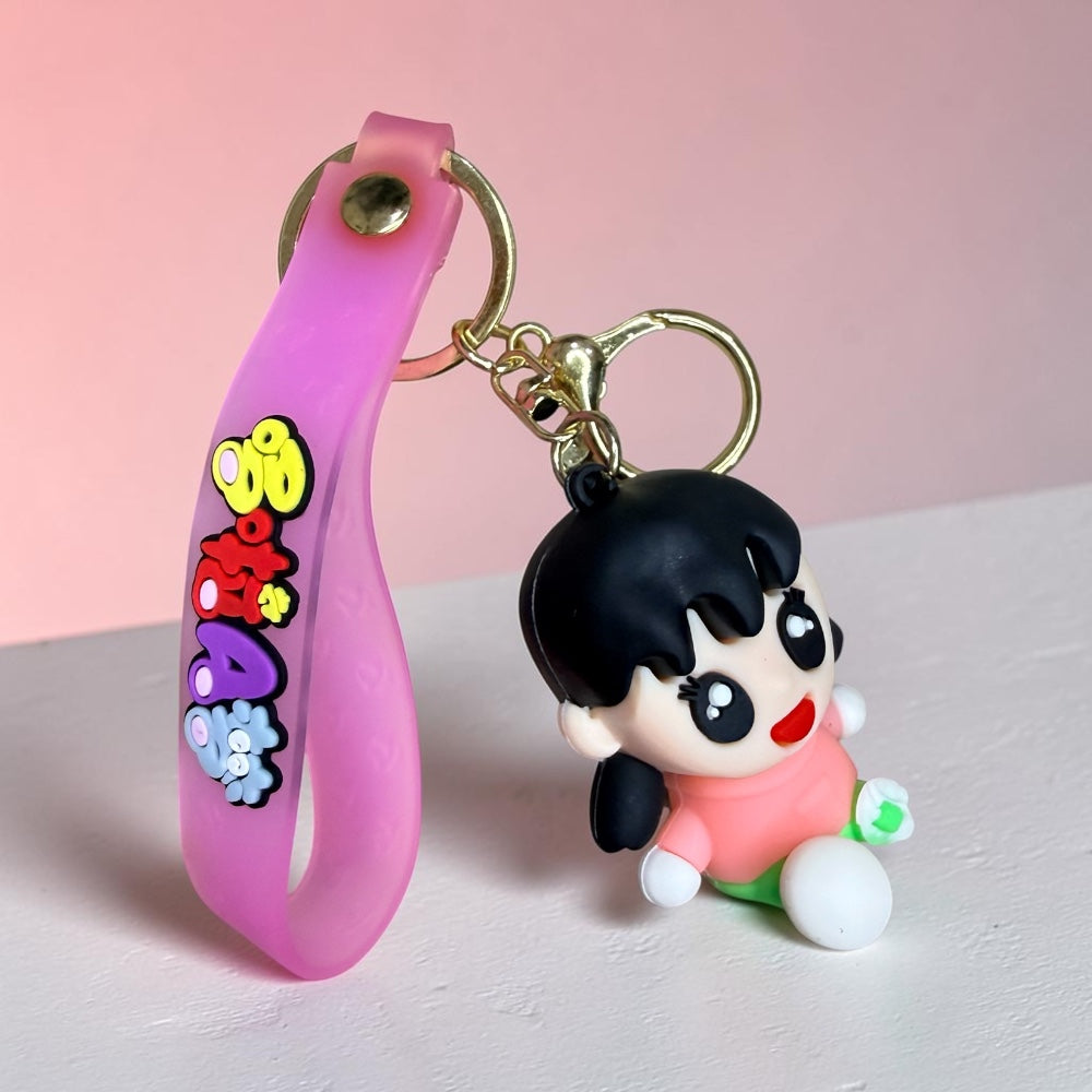 Doremon Character Keychain | Handbag Charm | Phone Charm