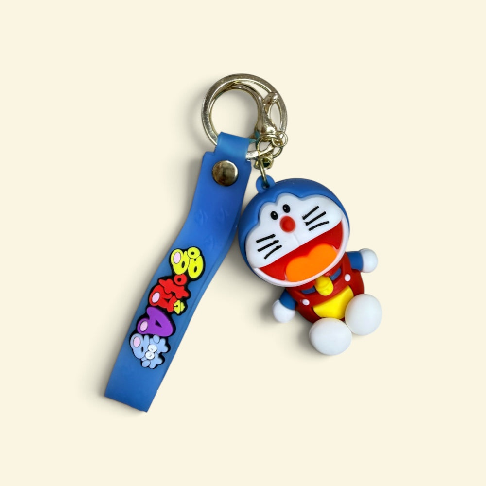 Doremon Character Keychain | Handbag Charm | Phone Charm