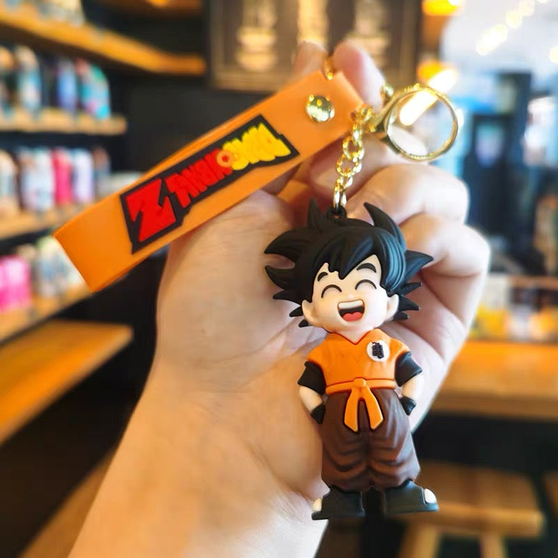 Dragon Ball Anime Character Keychain | Handbag Charm | Phone Charm