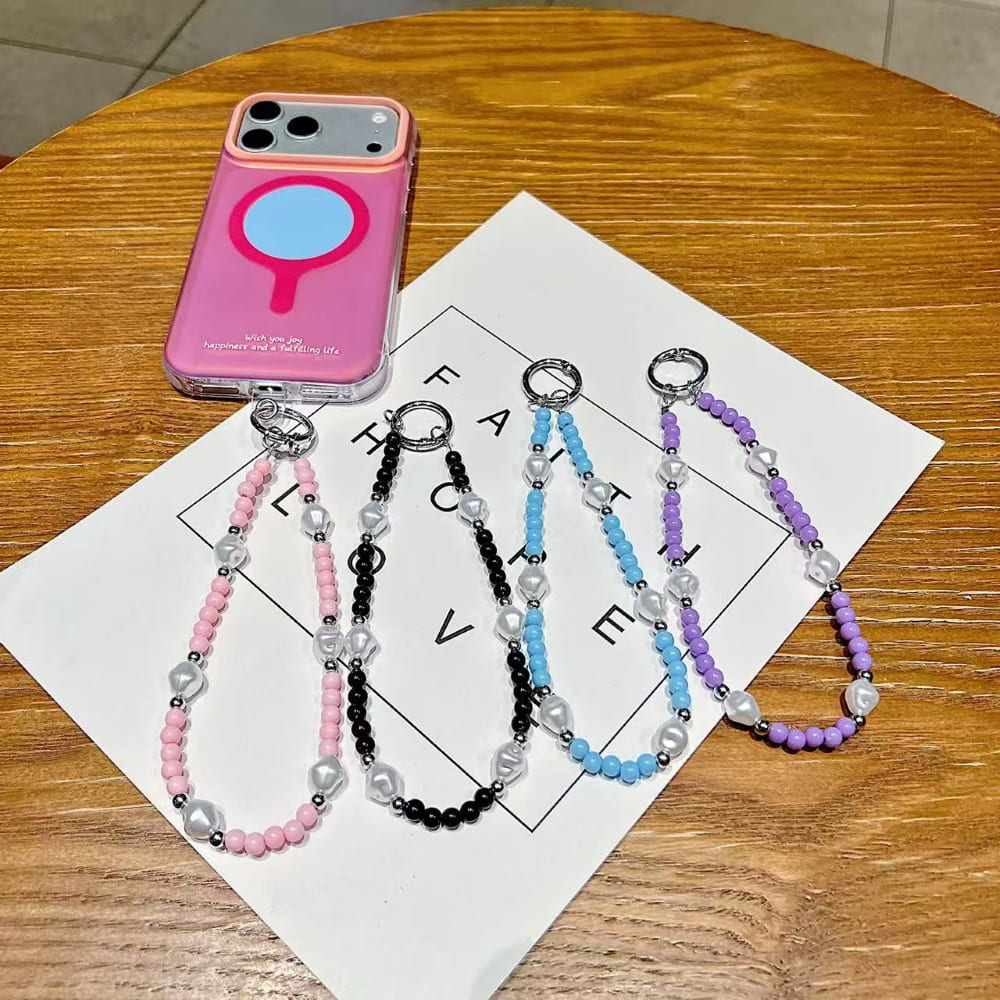 Dreamy Daisy Beads Phone Charm