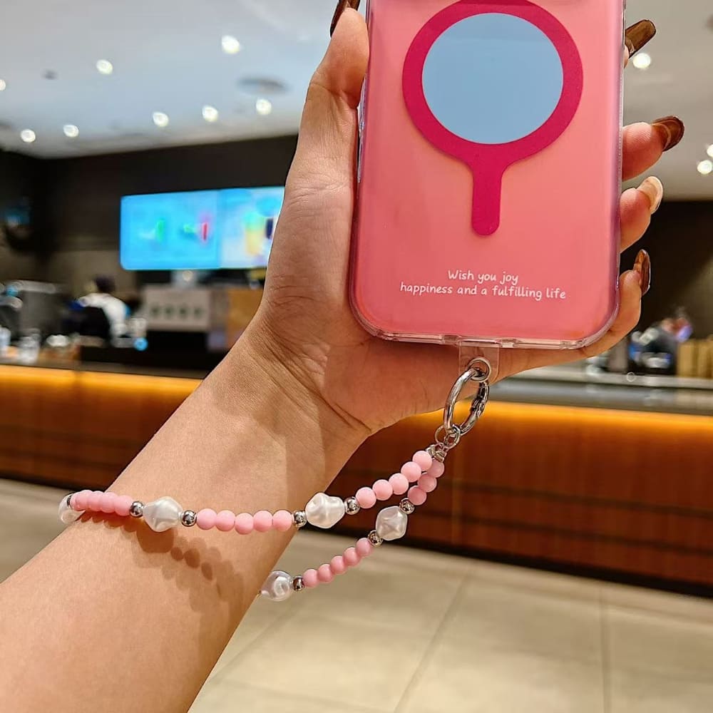 Dreamy Daisy Beads Phone Charm