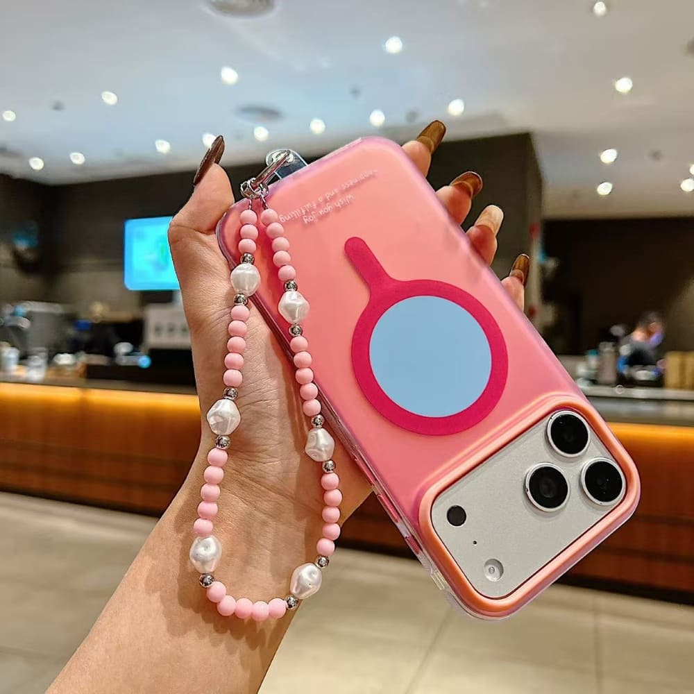 Dreamy Daisy Beads Phone Charm