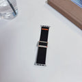Fashion Pure Color Nylon Watch Belt