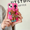 Fashionista Cat Silicone Phone Case