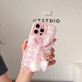 Fluffy Bow Bliss Phone Case
