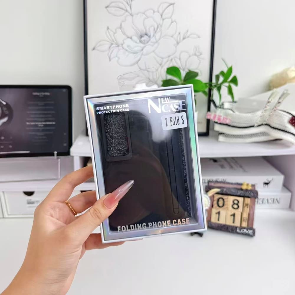 Foldable Phone Case With Pen Slot Holder