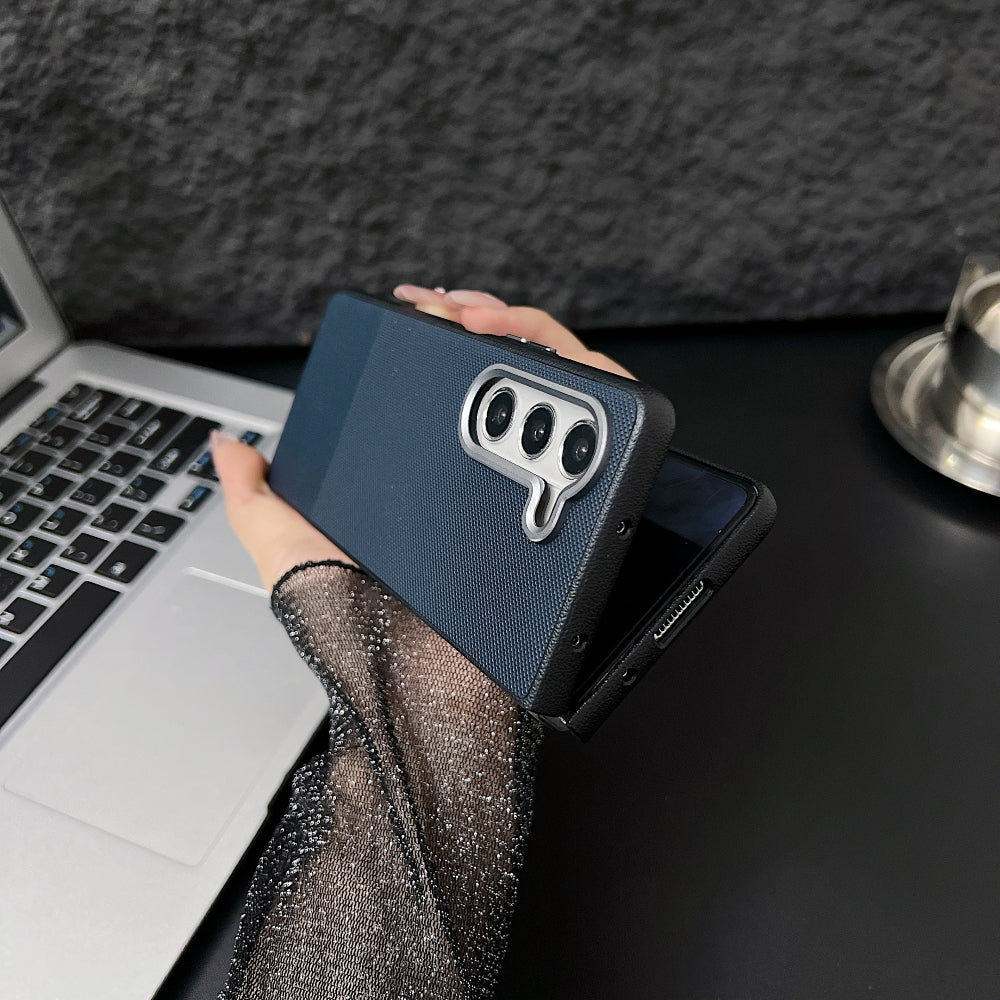 Frosted Matte Wave Texture Ultra Premium PC (Hard) Phone Case