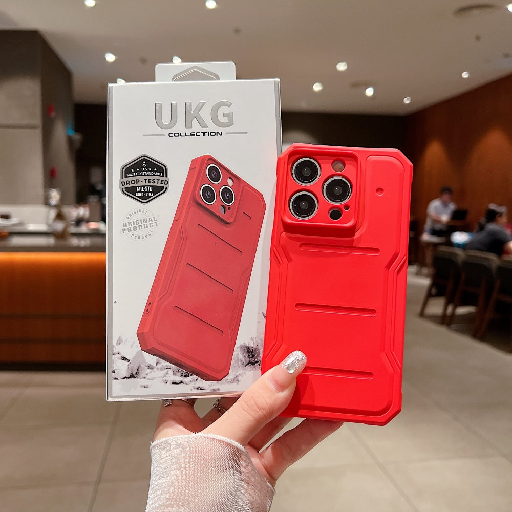 Full Camera Protection Liquid Silicone Phone Case