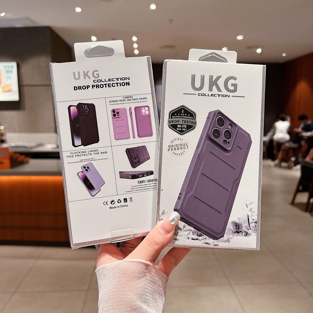 Full Camera Protection Liquid Silicone Phone Case