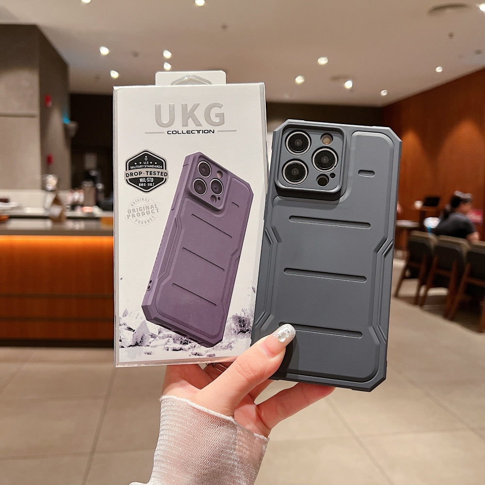 Full Camera Protection Liquid Silicone Phone Case
