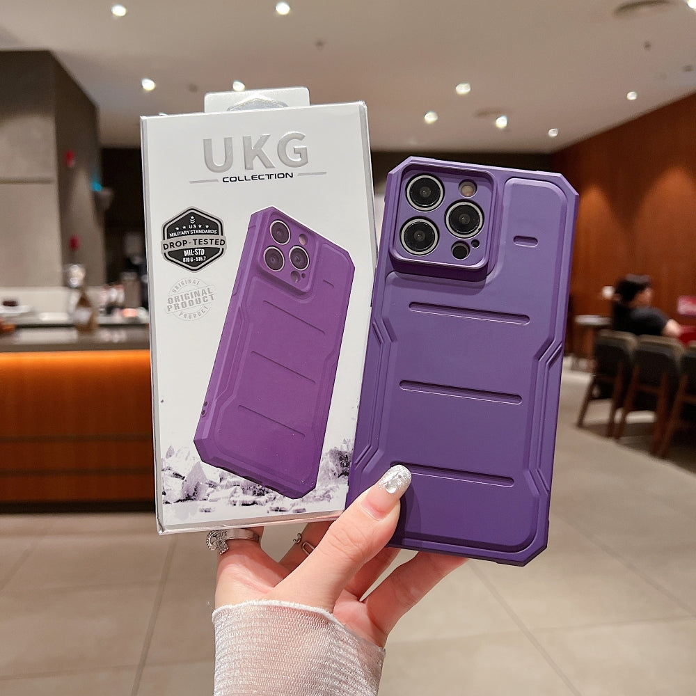 Full Camera Protection Liquid Silicone Phone Case