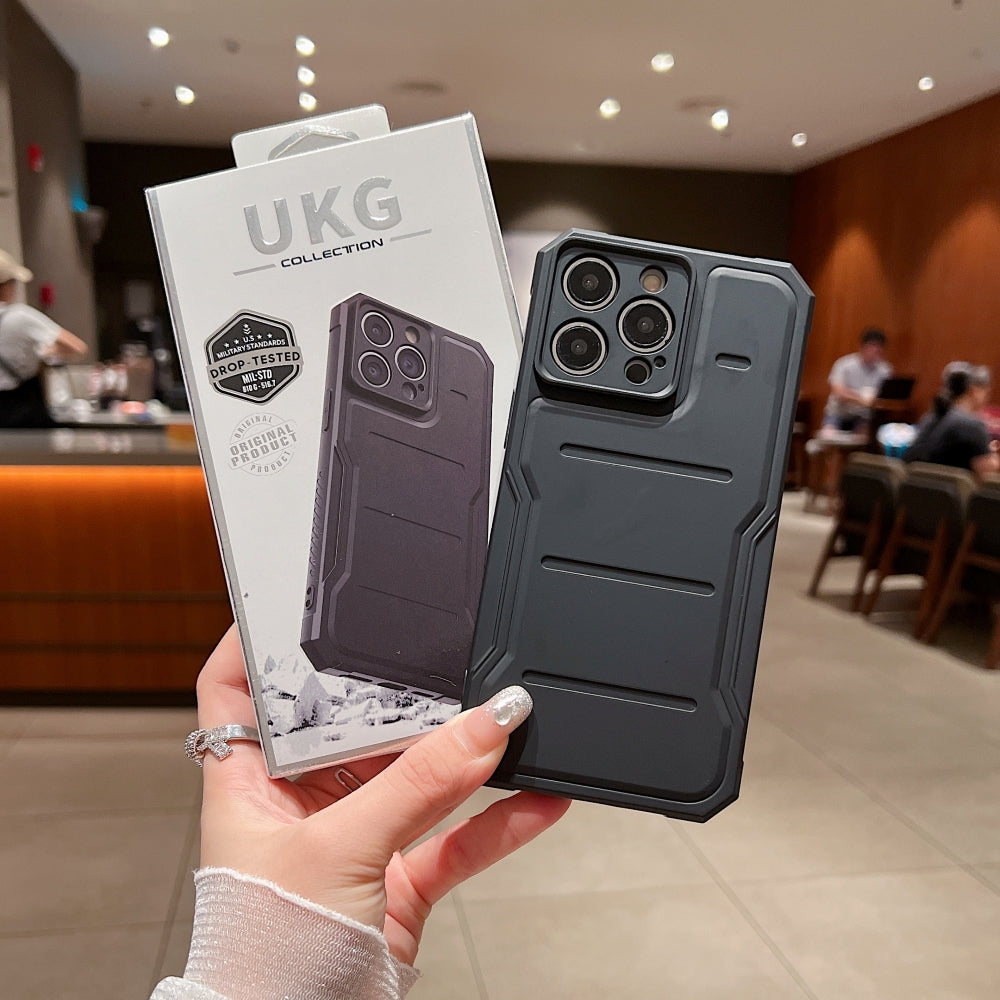 Full Camera Protection Liquid Silicone Phone Case