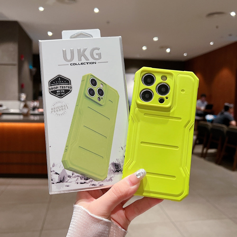 Full Camera Protection Liquid Silicone Phone Case