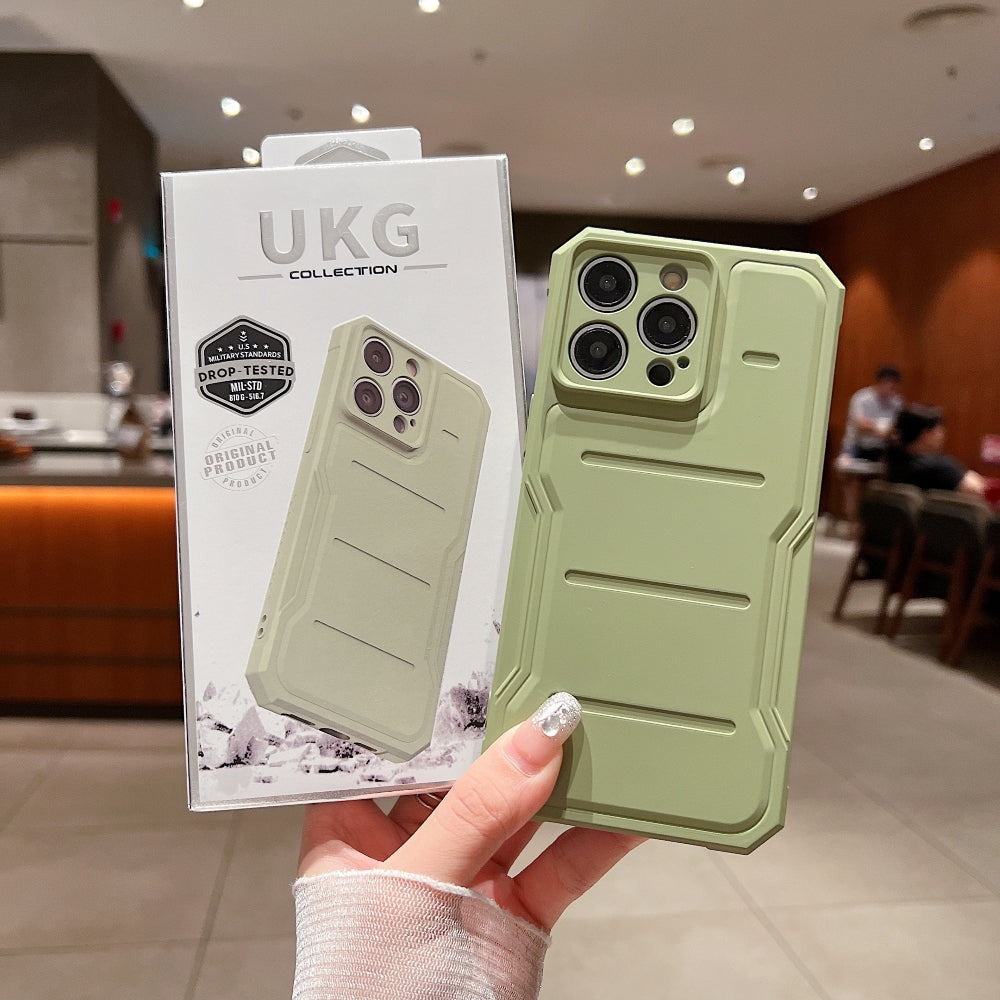 Full Camera Protection Liquid Silicone Phone Case