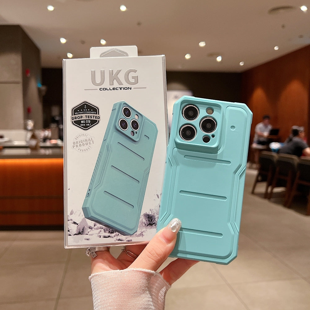 Full Camera Protection Liquid Silicone Phone Case