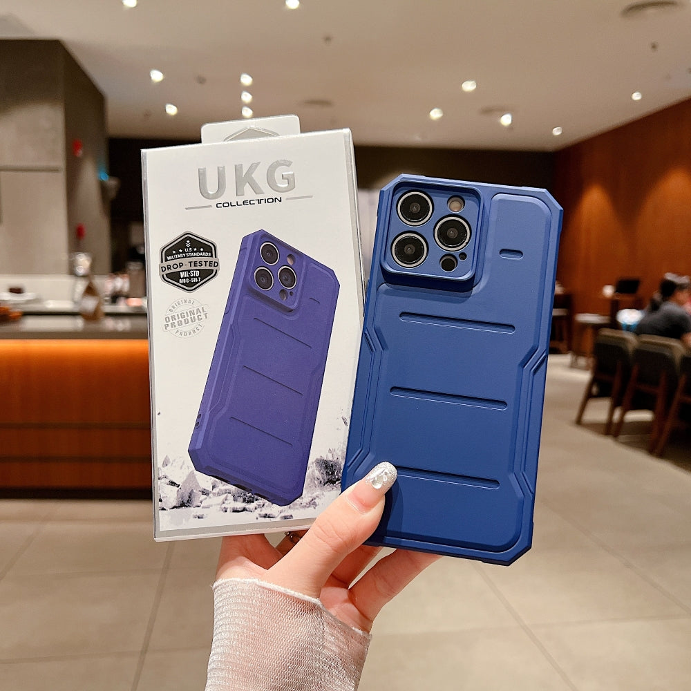 Full Camera Protection Liquid Silicone Phone Case