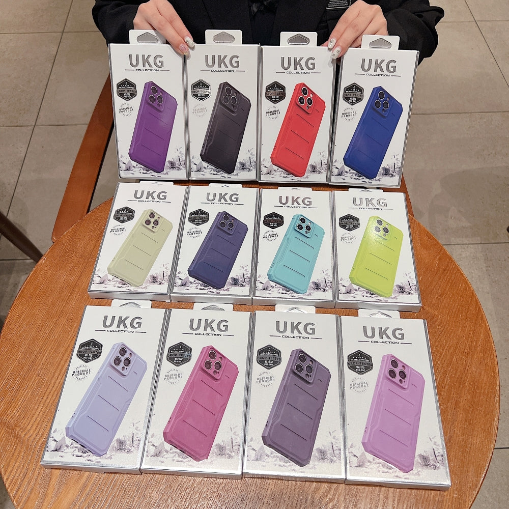 Full Camera Protection Liquid Silicone Phone Case