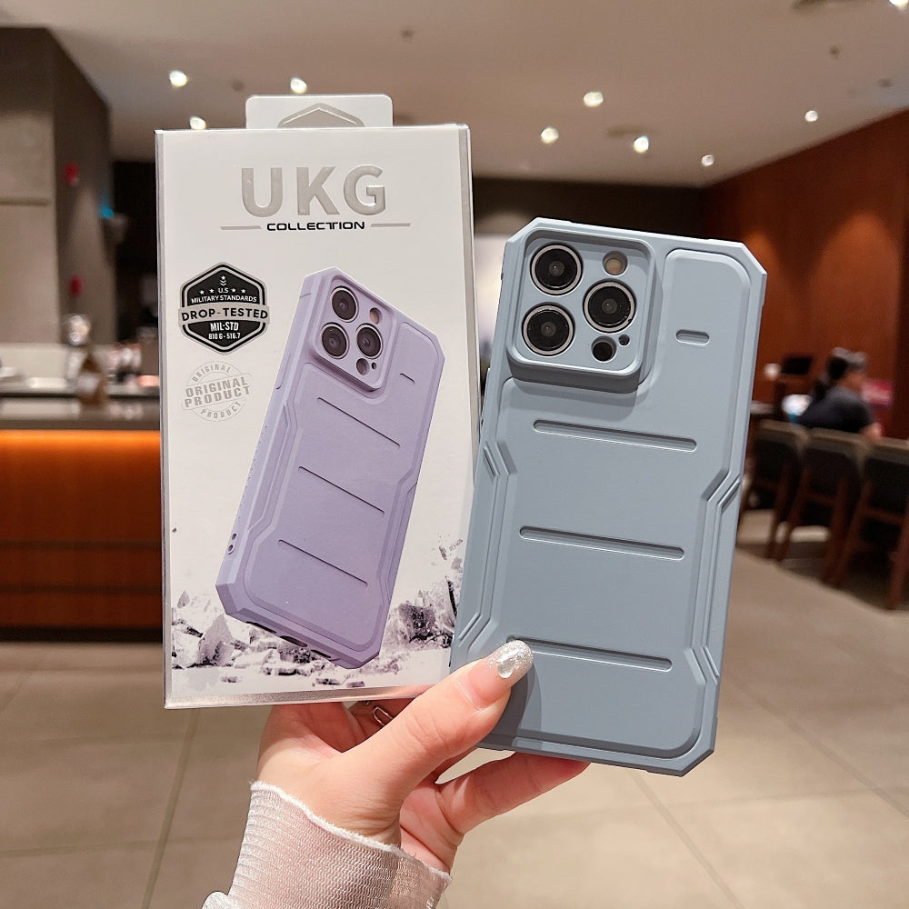 Full Camera Protection Liquid Silicone Phone Case