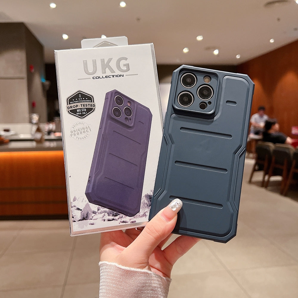 Full Camera Protection Liquid Silicone Phone Case