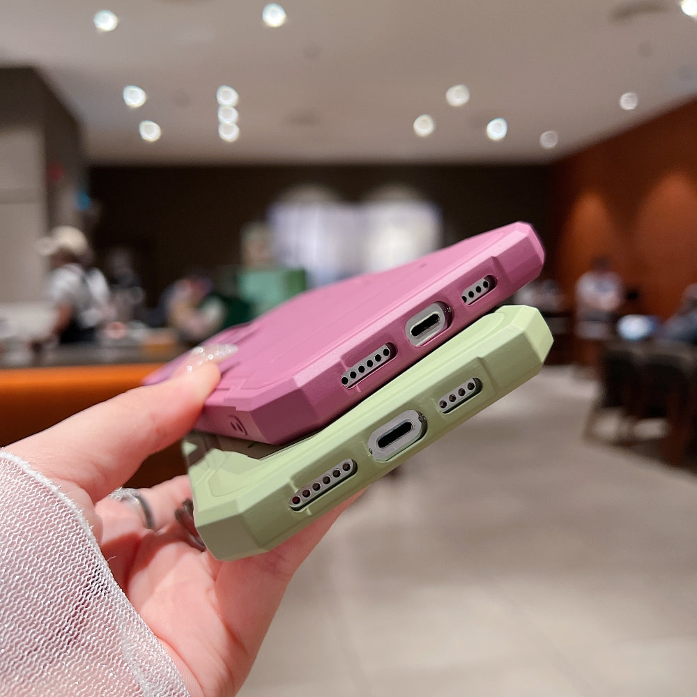 Full Camera Protection Liquid Silicone Phone Case