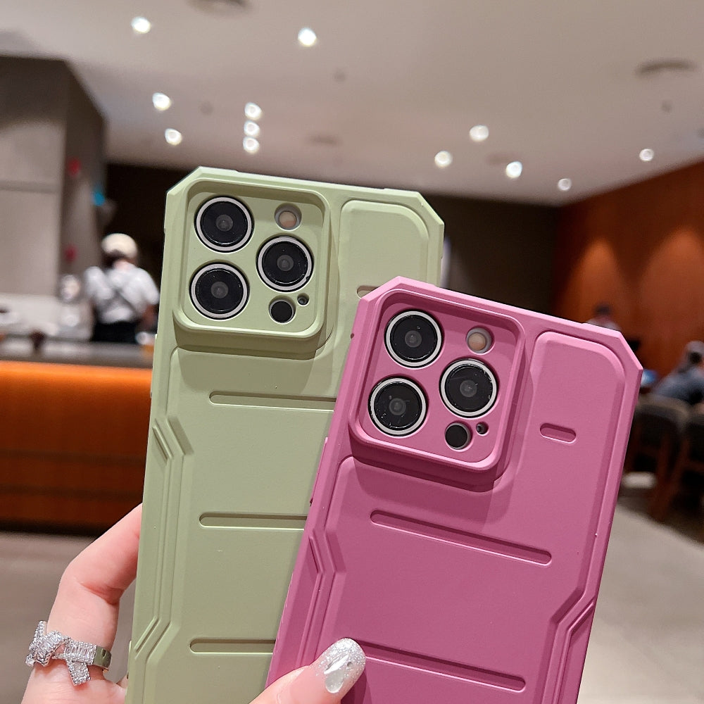 Full Camera Protection Liquid Silicone Phone Case