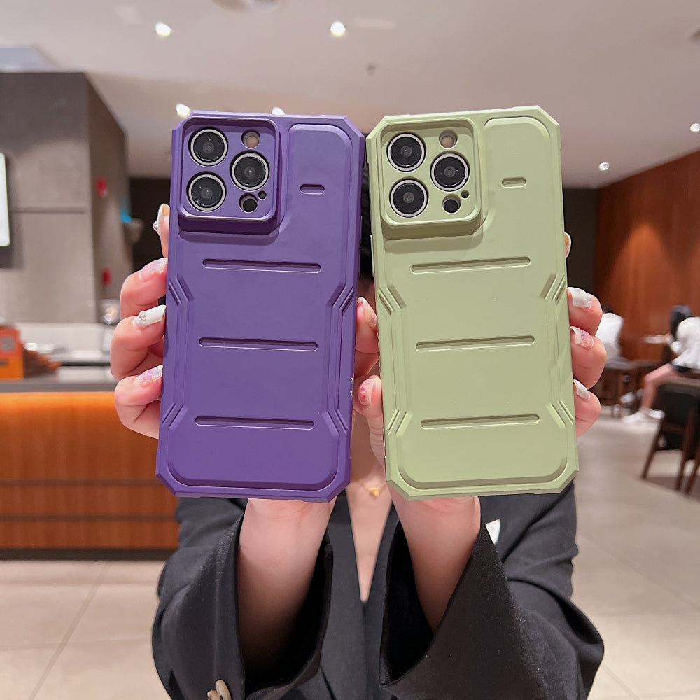 Full Camera Protection Liquid Silicone Phone Case