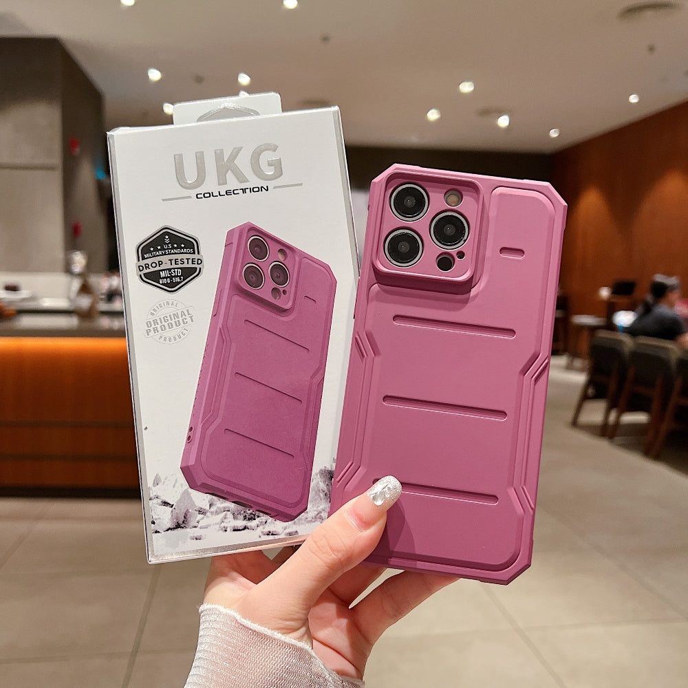 Full Camera Protection Liquid Silicone Phone Case
