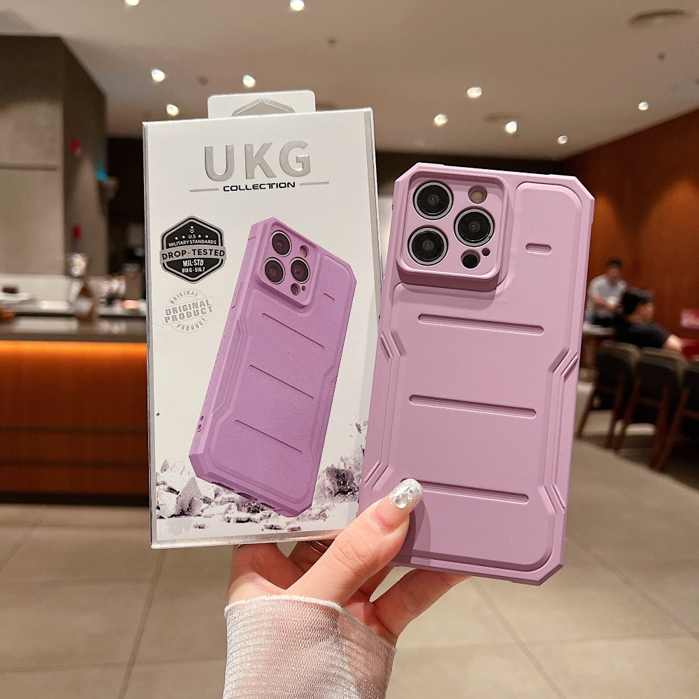 Full Camera Protection Liquid Silicone Phone Case