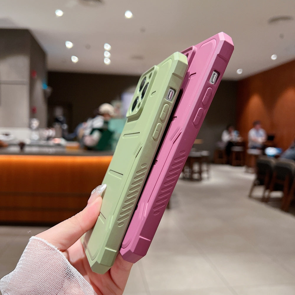 Full Camera Protection Liquid Silicone Phone Case