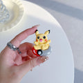 Fun Cartoon Dancing Pikachu Character Mobile Grip Phone Stand