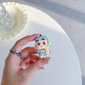 Fun Cartoon Sky Shinchan Character Mobile Grip Phone Stand