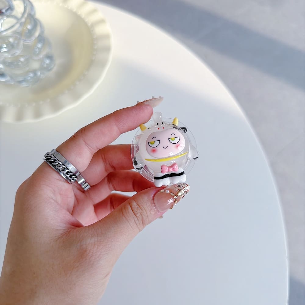 Fun Cartoon Character Mobile Grip Phone Stand