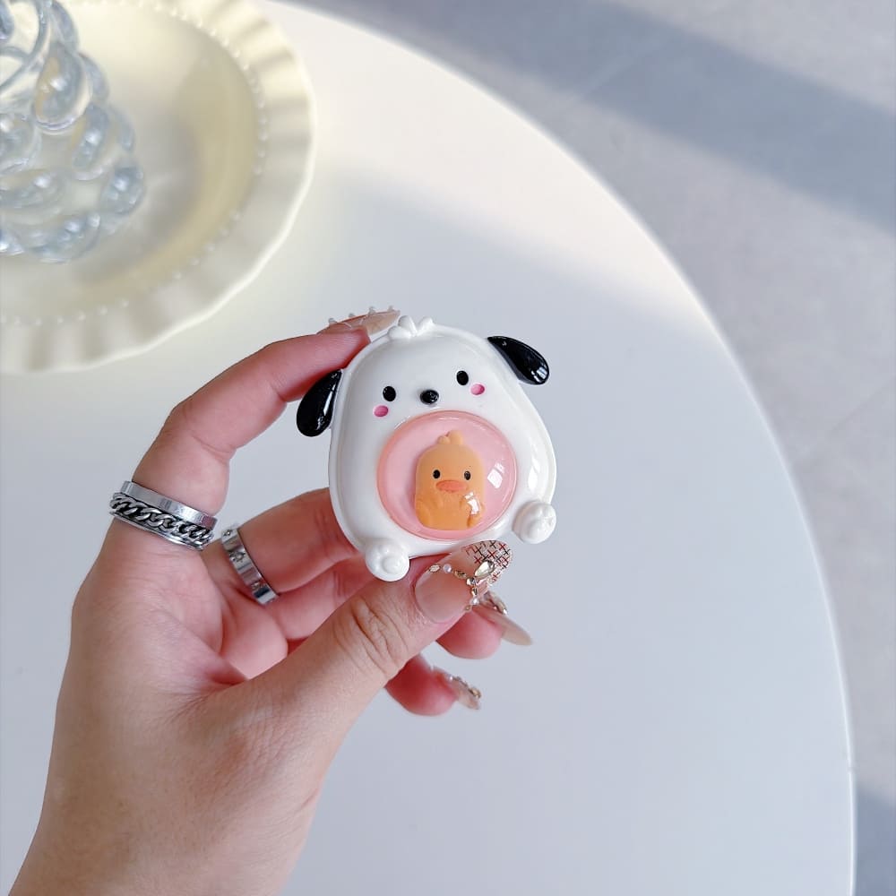Fun Cartoon Character Mobile Grip Phone Stand