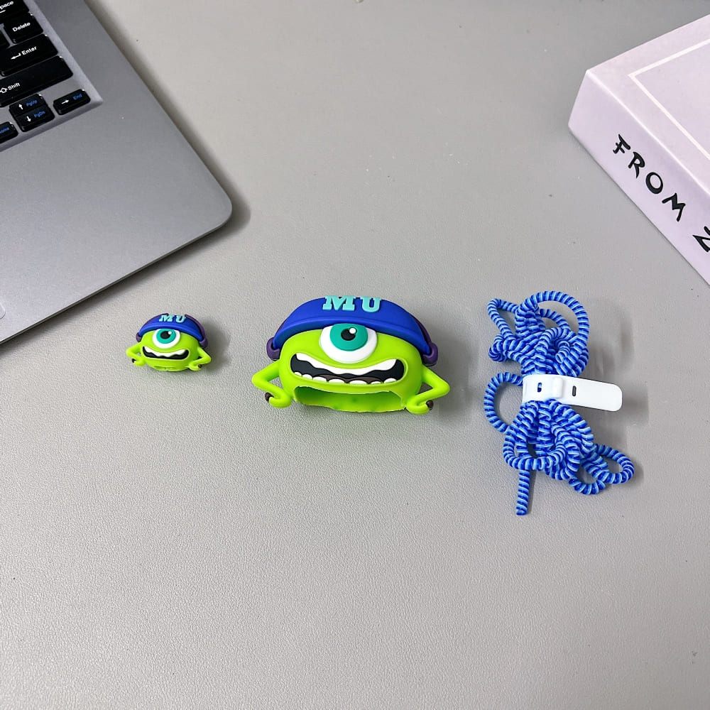 Fun Toon Monsters University Character (20W) Silicone Charger Case