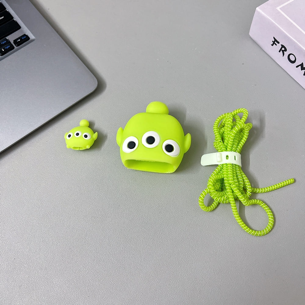 Fun Toon Monsters University Character (20W) Silicone Charger Case