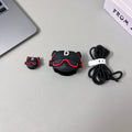 Fun Toon Black Dog Character (20W) Silicone Charger Case
