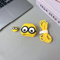 Fun Wrap Minions Character (20W) Silicone Charger Case