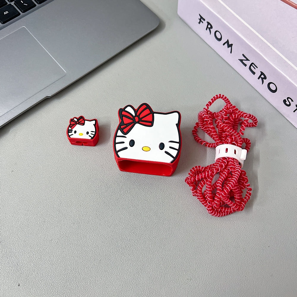 Fun Wrap Hello Kitty (20W) Silicone Charger Case