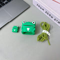 Fun Wrap Frog Character (20W) Silicone Charger Case