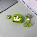 Fun Wrap Green Shinchan Character (20W) Silicone Charger Case
