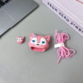 Fun Wrap Pink Rabbit (20W) Silicone Charger Case