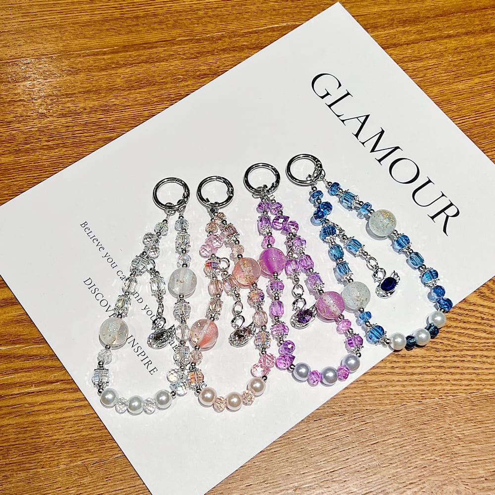 Glamour Gem Phone Charm