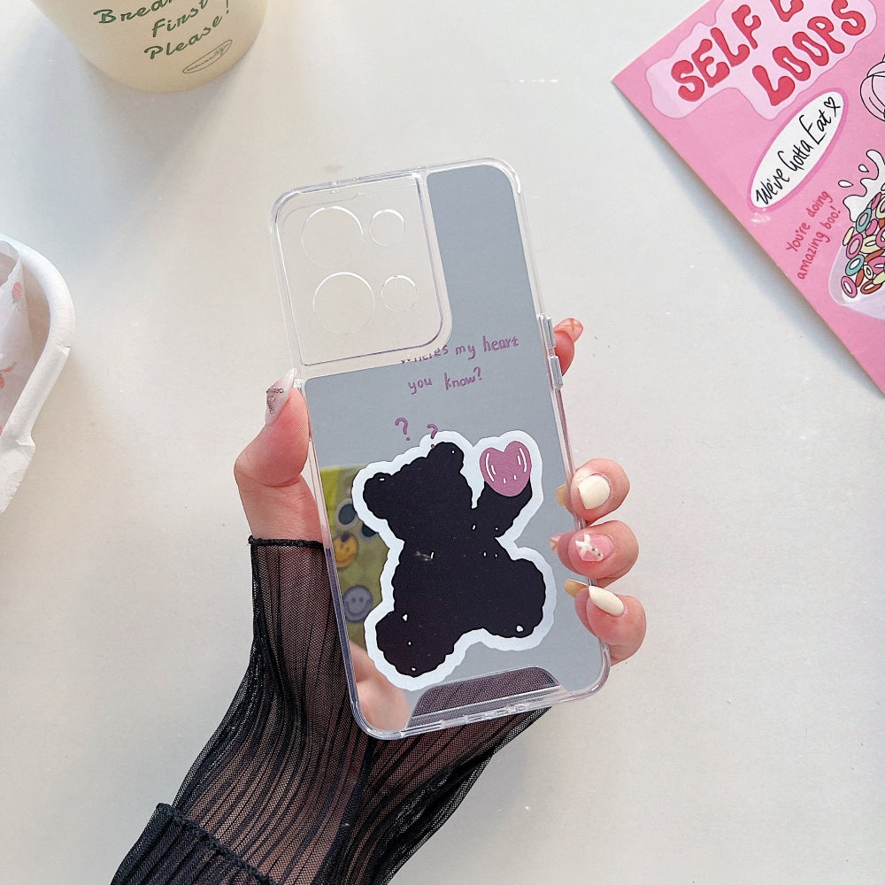 Graphic Mirror Printed Phone Case