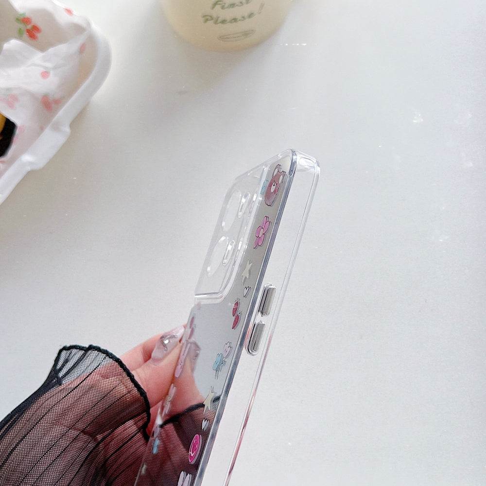 Graphic Mirror Printed Phone Case