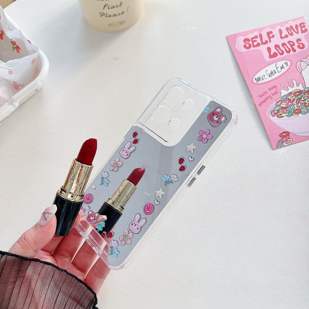 Graphic Mirror Printed Phone Case