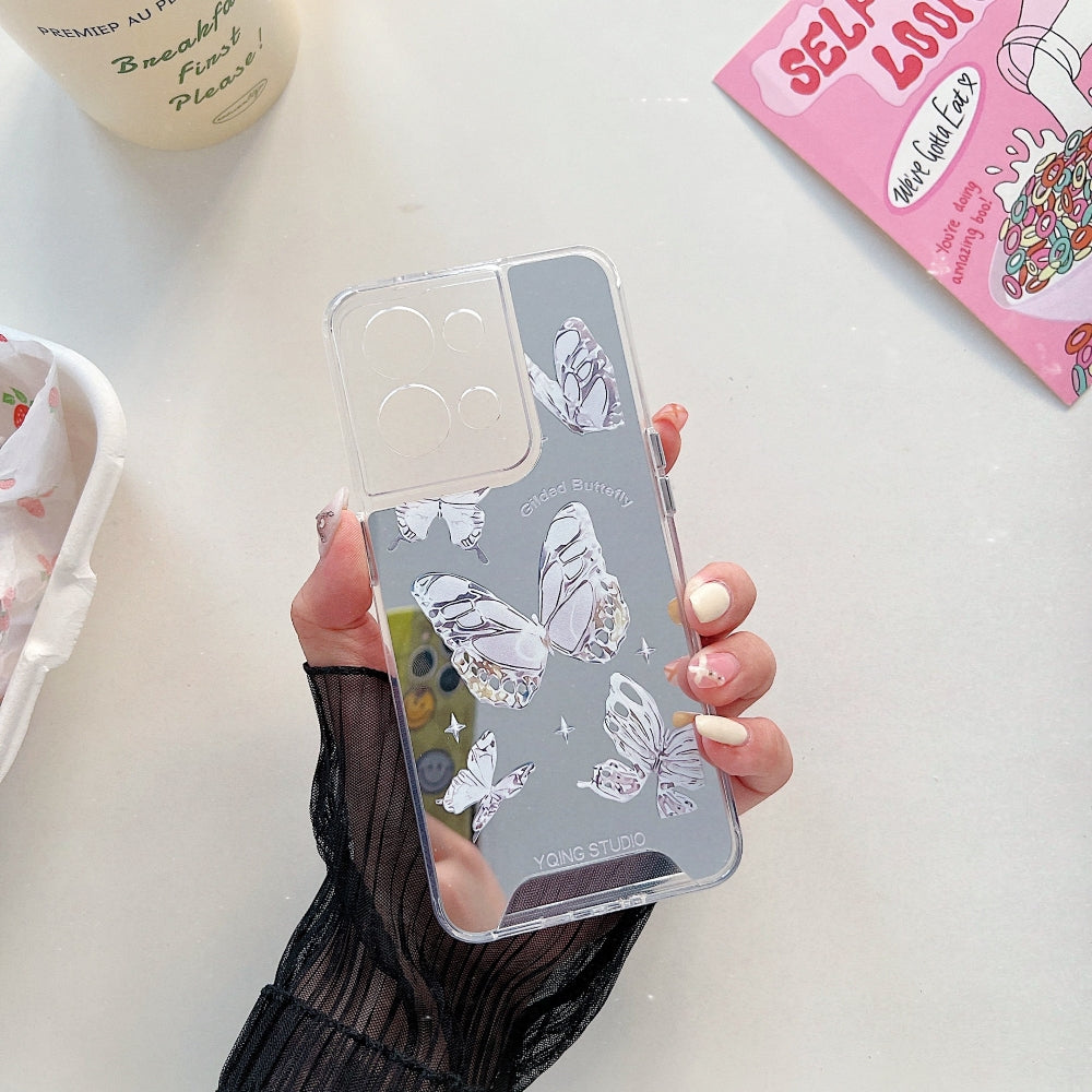 Graphic Mirror Printed Phone Case